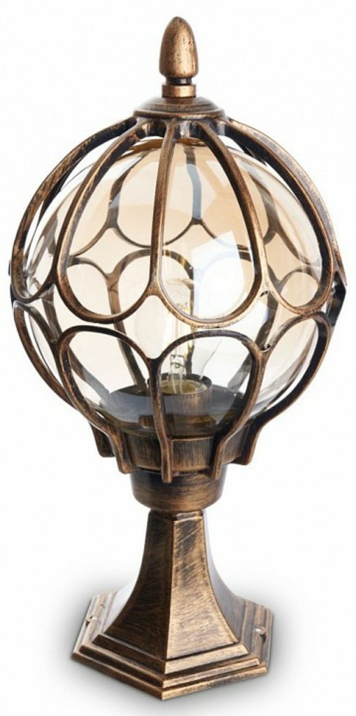 Фото Наземный низкий светильник Feron Сфера 11365 FE_11365 - интернет-магазин МегаТерем в Москве