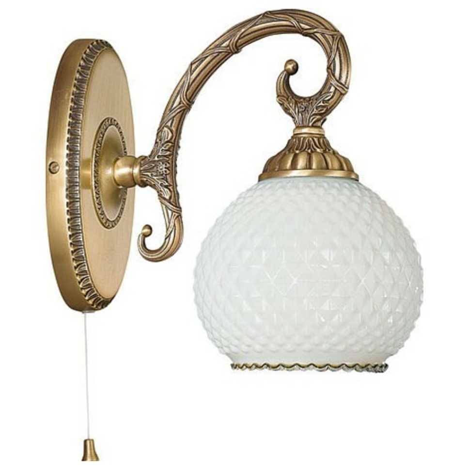 Фото Бра Reccagni Angelo 8400 A 8400/1 RA_A_8400_1 - интернет-магазин МегаТерем в Москве