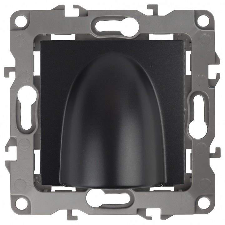 Фото Розетка для вывод кабеля без рамки Эра Эра 12 12-6003-05 ER_B0043154 - интернет-магазин МегаТерем в Москве