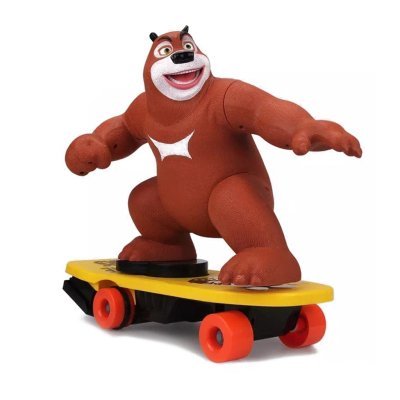 Радиоуправляемый медведь на скейтбордe Magic Bear (6012-1)