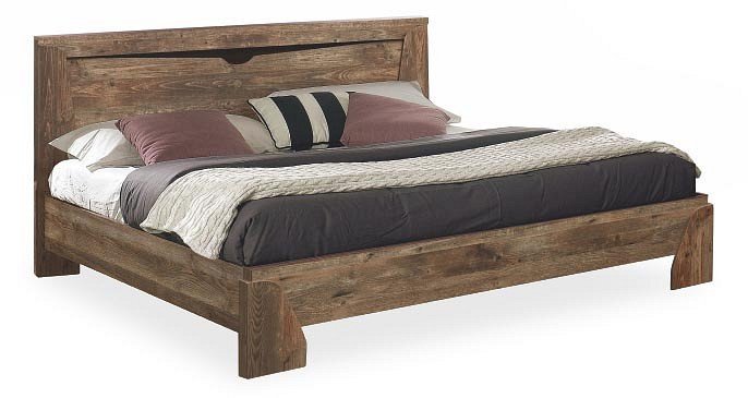 Фото Кровать двуспальная Лючия 33.08-02 TRM_ML354868317 - интернет-магазин МегаТерем в Москве