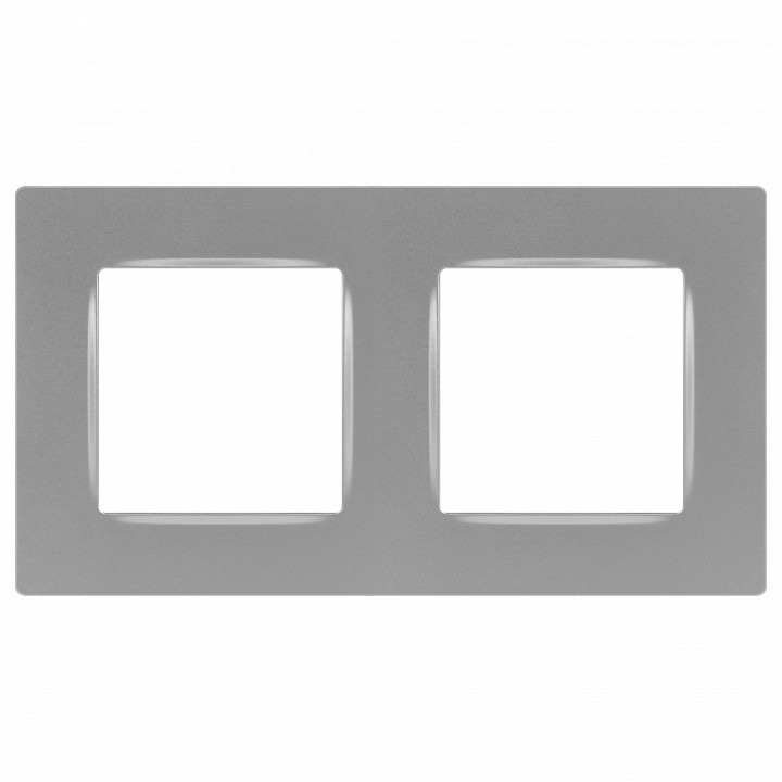 Фото Рамка на 2 поста Эра Эра 12 12-5202-03 ER_B0067712 - интернет-магазин МегаТерем в Москве