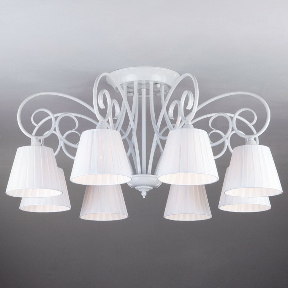 Фото Потолочная люстра Bogate&#039;s Severina 303/8 EV_84177 - интернет-магазин МегаТерем в Москве