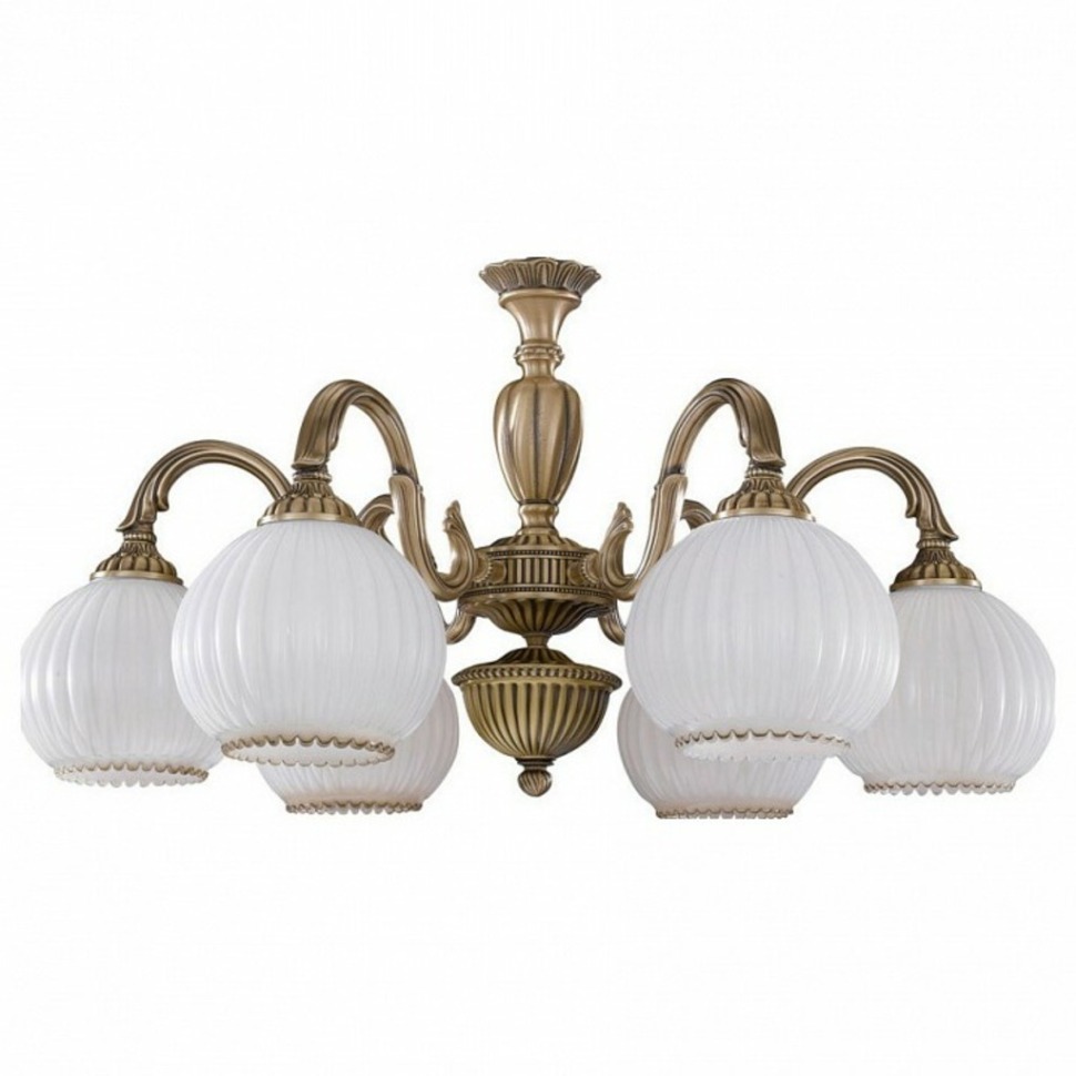 Фото Подвесная люстра Reccagni Angelo 9200 L 9200/6 RA_L_9200_6 - интернет-магазин МегаТерем в Москве