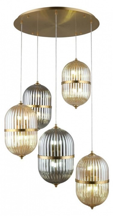 Фото Подвесной светильник Aployt Ludovica APL.860.06.30 AP_APL.860.06.30 - интернет-магазин МегаТерем в Москве