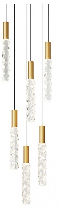 Фото Подвесная люстра Maytoni Selemo MOD328PL-L18BS3K MY_MOD328PL-L18BS3K - интернет-магазин МегаТерем в Москве