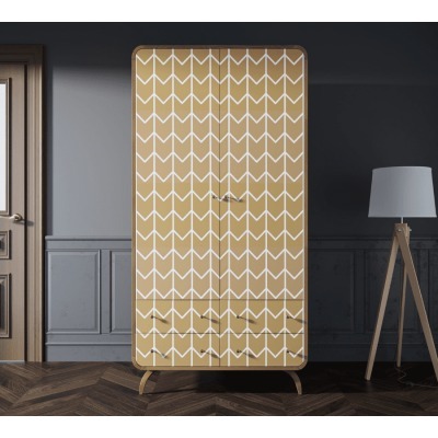 Шкаф в скандинавском стиле ...