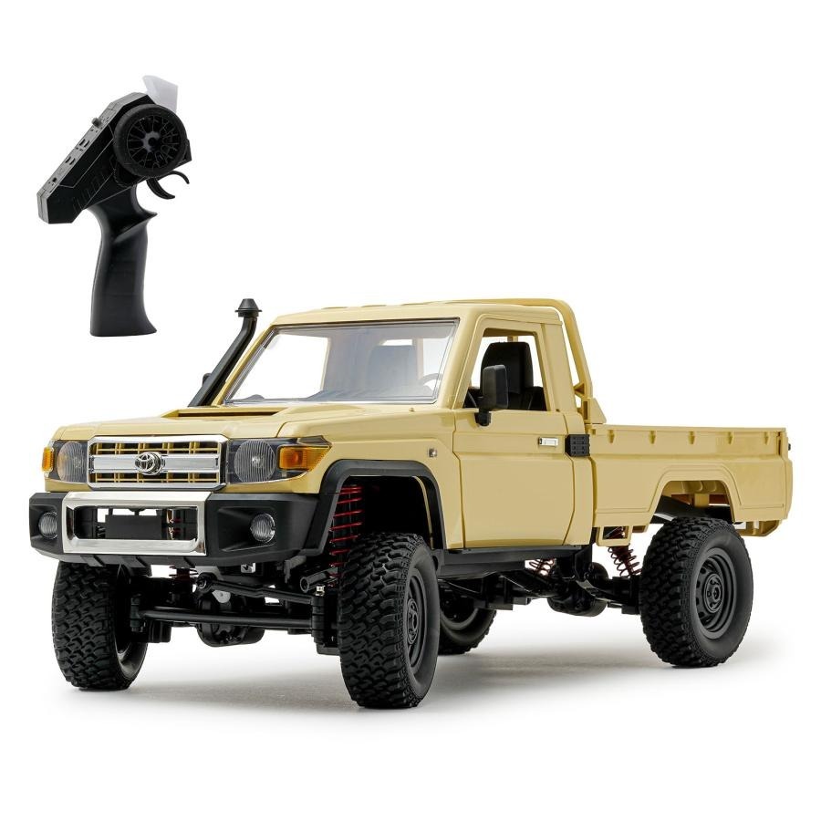 Фото Радиоуправляемый внедорожник Toyota Land Cruiser 1:12 (MN-82-YELLOW) - интернет-магазин МегаТерем в Москве