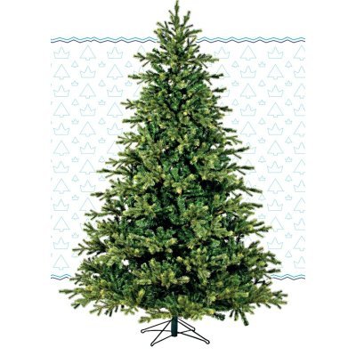 Ель датская 155 см зеленая ...