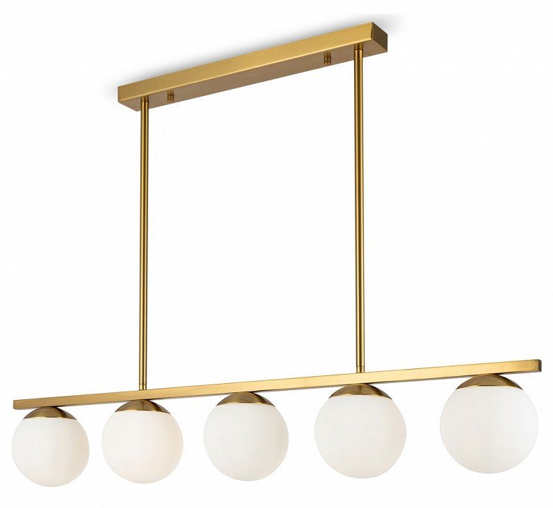 Фото Светильник на штанге Freya Zing FR5199PL-05BS MY_FR5199PL-05BS - интернет-магазин МегаТерем в Москве