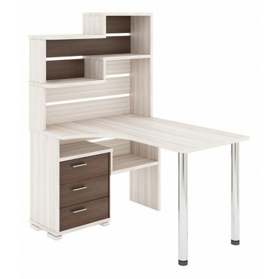 Стол компьютерный Домино СР-132-130 MER_SR-132_KSH-LEV