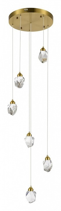 Фото Подвесная люстра ST-Luce Cascato SL6114.203.06 - интернет-магазин МегаТерем в Москве