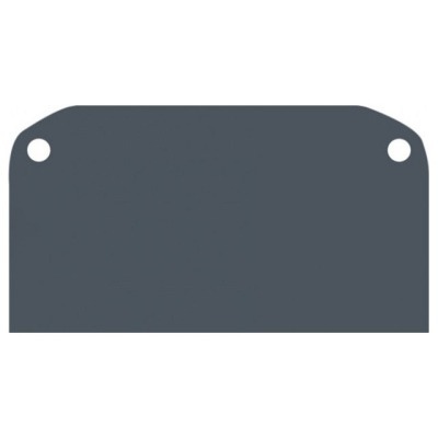 Заглушка для профиля Denkirs TR3050 TR3052-AL DK_TR3052-AL