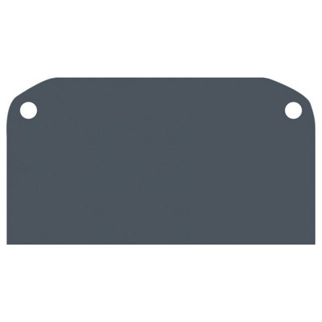 Фото Заглушка для профиля Denkirs TR3050 TR3052-AL DK_TR3052-AL - интернет-магазин МегаТерем в Москве