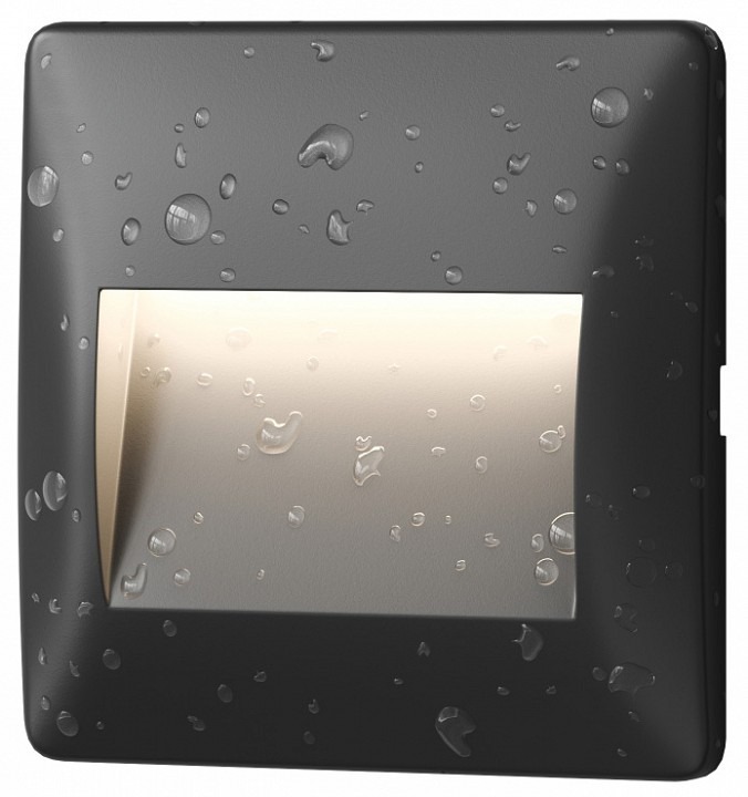 Фото Встраиваемый светильник Denkirs HELM DK1210-BK DK_DK1210-BK - интернет-магазин МегаТерем в Москве