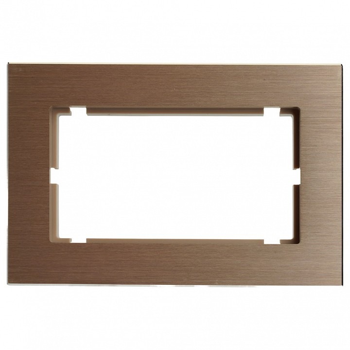 Фото Рамка для двойной розетки Stekker Катрин 50030 FE_50030 - интернет-магазин МегаТерем в Москве