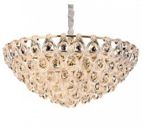 Подвесная люстра Newport 5250 5259+4/C gold NWP_M0070023