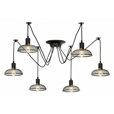 Подвесная люстра Lussole Shirley LSP-8440