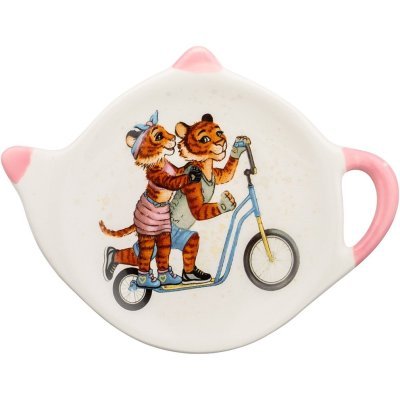 Подставка под чайные пакети...