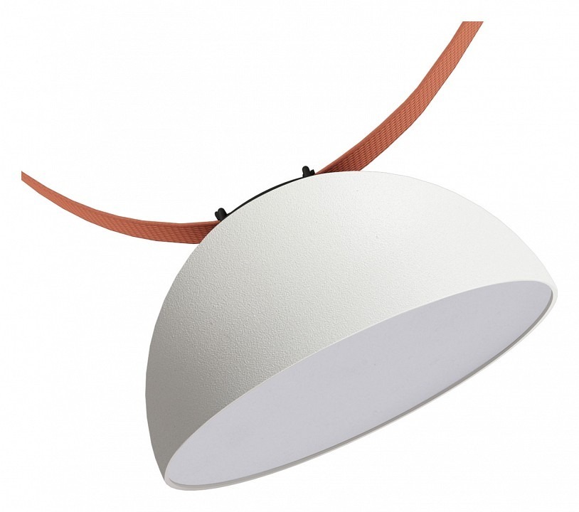 Фото Накладной светильник Denkirs BELTY FLOW DK5560-WH+BK DK_DK5560-WH_BK - интернет-магазин МегаТерем в Москве