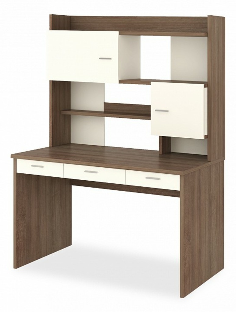 Фото Стол компьютерный Домино СП-83 MER_SP-83-SHBE - интернет-магазин МегаТерем в Москве