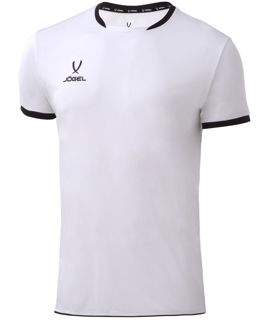 Фото Футболка волейбольная JÖGEL CAMP, белый, детский (1618949) - интернет-магазин МегаТерем в Москве