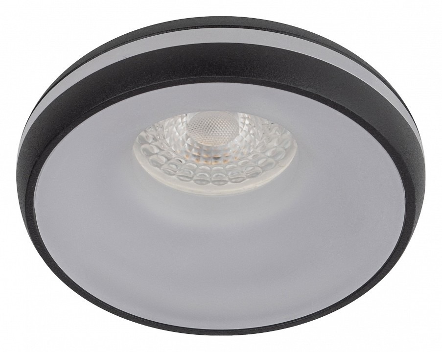 Фото Встраиваемый светильник Эра DK100 BK Б0055589 ER_B0055589 - интернет-магазин МегаТерем в Москве