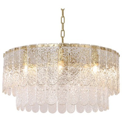 Подвесная люстра Newport DAISY 8370/60 C brass NWP_M0070730