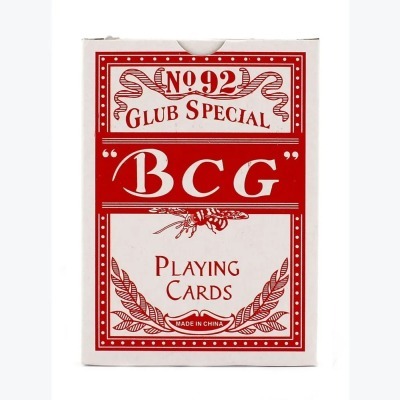 Карты для покера BCG RED (6...