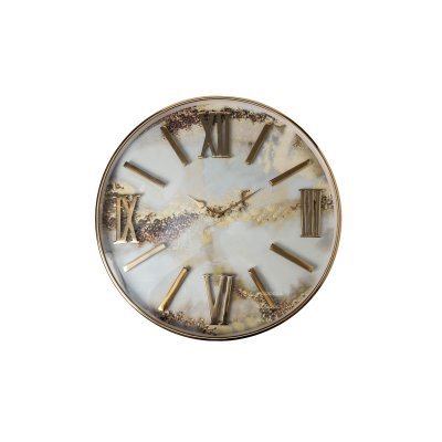 Часы настенные с разводами ...