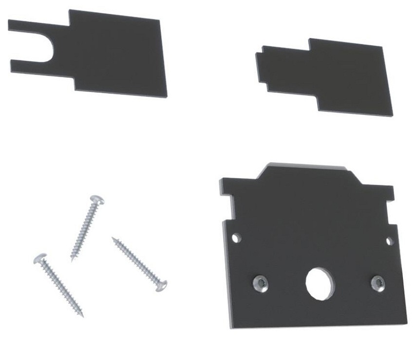 Фото Заглушка для трека Novotech FLUM 135246 NV_135246 - интернет-магазин МегаТерем в Москве