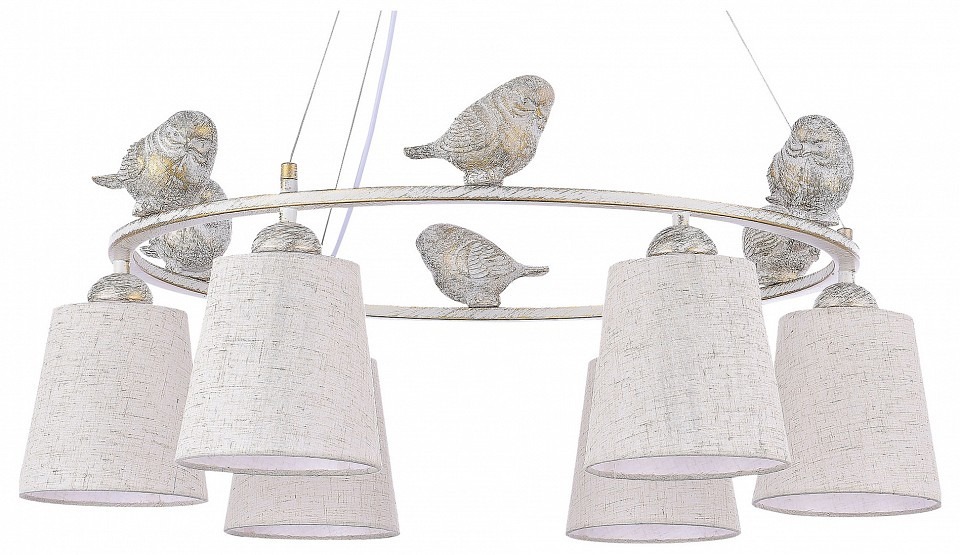 Фото Подвесная люстра EVOLUCE Lavinia SLE1155-503-06 EVO_SLE1155-503-06 - интернет-магазин МегаТерем в Москве