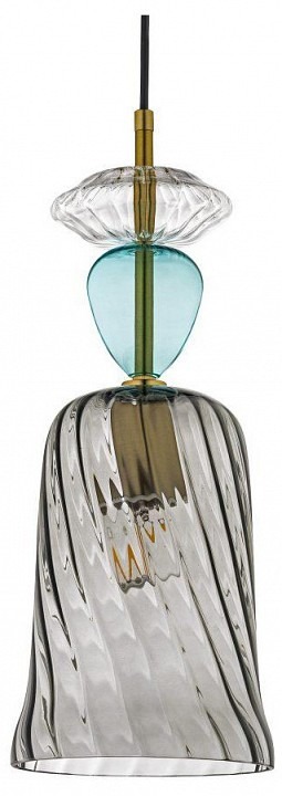 Фото Подвесной светильник Arti Lampadari Davoli Davoli E 1.P1 CG AL_Davoli_E_1.P1_CG - интернет-магазин МегаТерем в Москве