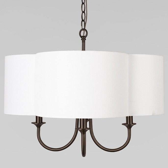 Фото Подвесной светильник Loft it Silence 10303P Copper black LF_10303P_Copper_black - интернет-магазин МегаТерем в Москве