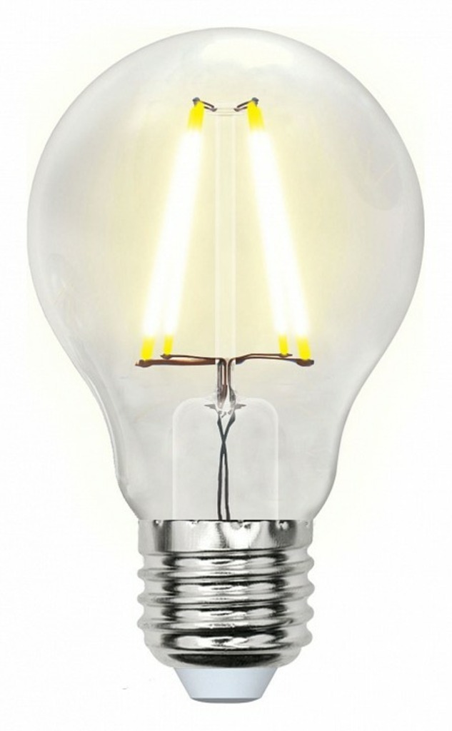 Фото Лампа светодиодная Uniel CL PLS02WH E27 8Вт 4000K UL-00001372 UL_UL-00001372 - интернет-магазин МегаТерем в Москве