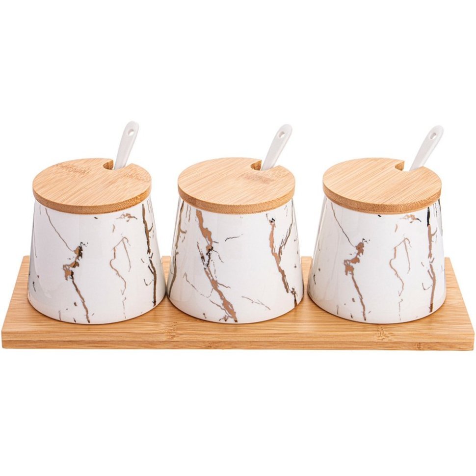 Фото Набор для специй lefard fantasy 7 предметов (42-356)  - интернет-магазин МегаТерем в Москве