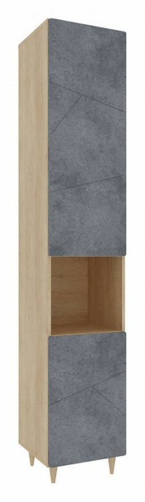 Фото Шкаф комбинированный Киото СТЛ.339.07 STL_2019033900700 - интернет-магазин МегаТерем в Москве