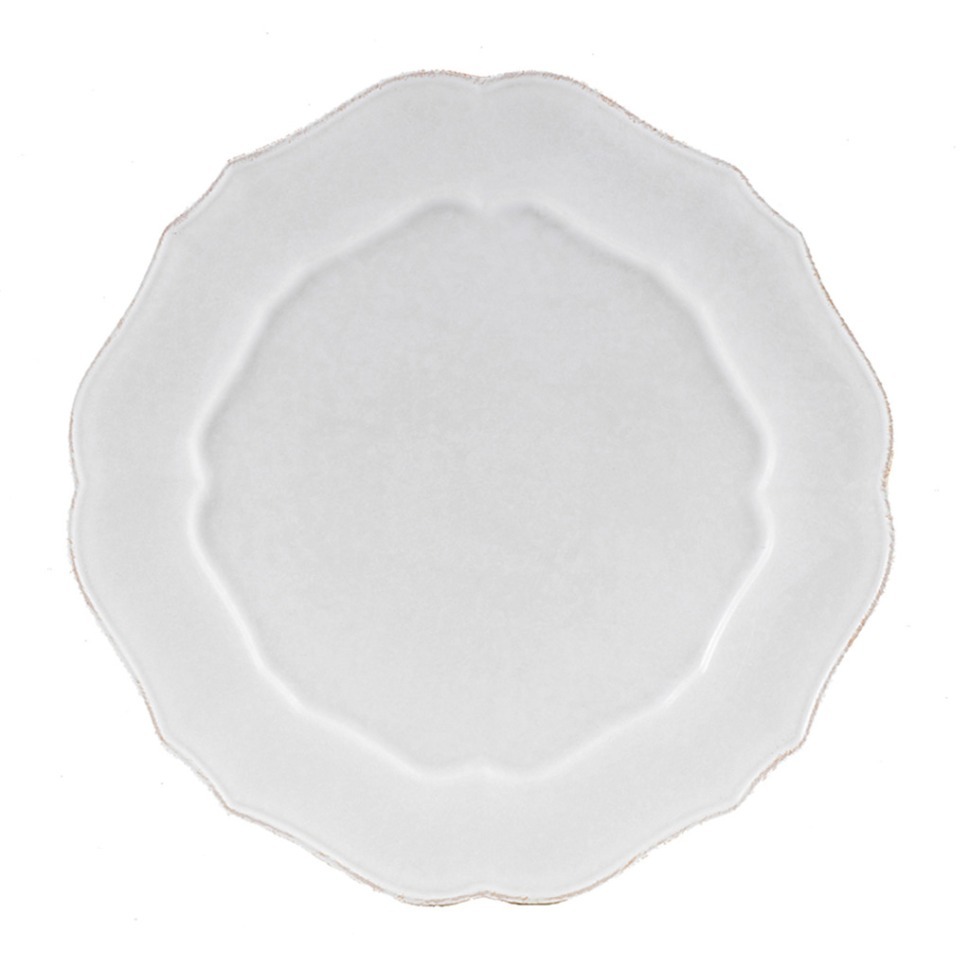 Фото Тарелка IM500-WHI(SP341-00804A), 34 см, керамика, white, CASAFINA BY COSTA NOVA - интернет-магазин МегаТерем в Москве