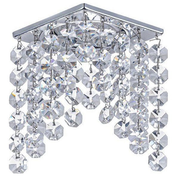 Фото Встраиваемый светильник Dio D’Arte Tayo Nickel Tayo GU10.5.14.8x8.117 N DDA_Tayo_GU10.5.14.8x8.117_N - интернет-магазин МегаТерем в Москве