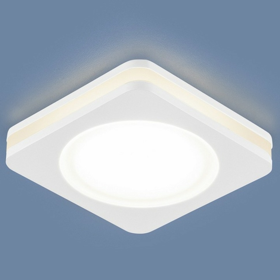 Фото Встраиваемый светильник Elektrostandard Aster S a030032 ELK_a030032 - интернет-магазин МегаТерем в Москве