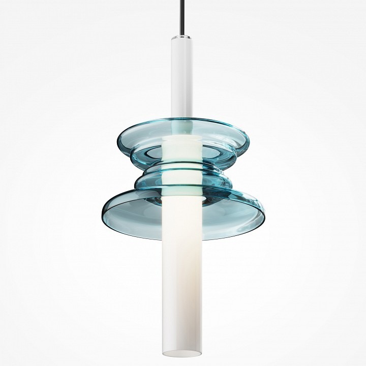 Фото Подвесной светильник Maytoni Sound Wave MOD255PL-01B2 MY_MOD255PL-01B2 - интернет-магазин МегаТерем в Москве