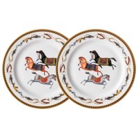 Набор тарелок закусочных lefard "passage" 2 шт. 22,5 см (760-862) 