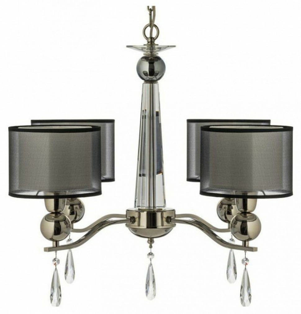 Фото Подвесная люстра Arti Lampadari Rufina Rufina E 1.1.4.600 N AL_Rufina_E_1.1.4.600_N - интернет-магазин МегаТерем в Москве