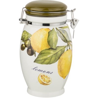 Банка agness "лемон три" 11,5*20 см 1100 мл (358-1584) 