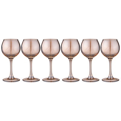 Набор из 6-ти рюмок "гречишный мед", 65 мл 6*6*12,5см Lefard (194-936)