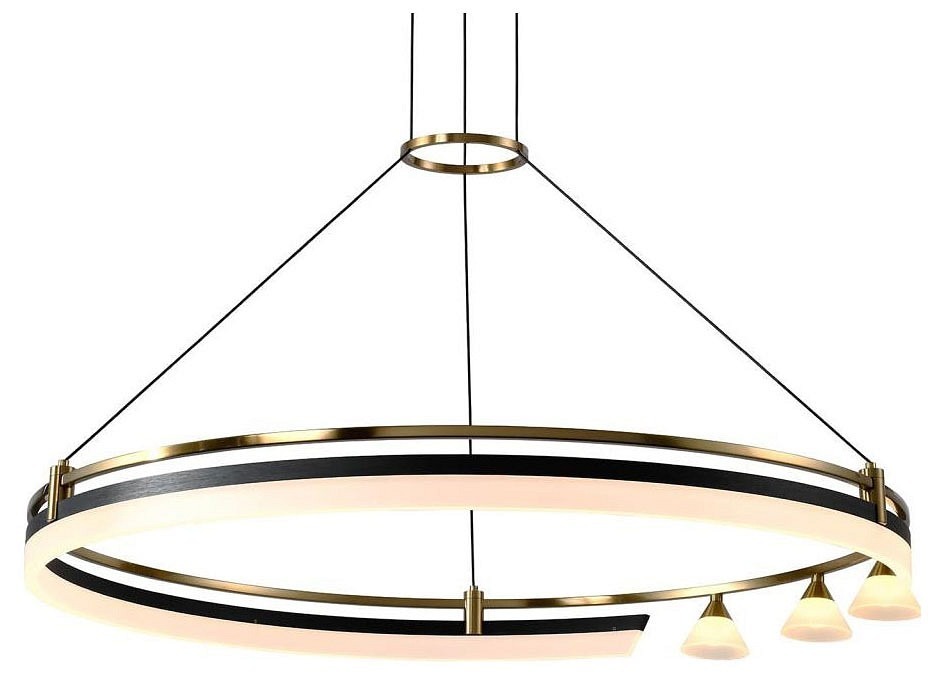 Фото Подвесная люстра Citilux HELLY CL211082 - интернет-магазин МегаТерем в Москве