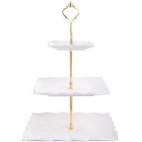 Конфетница трехярусная LORAINE (28953)