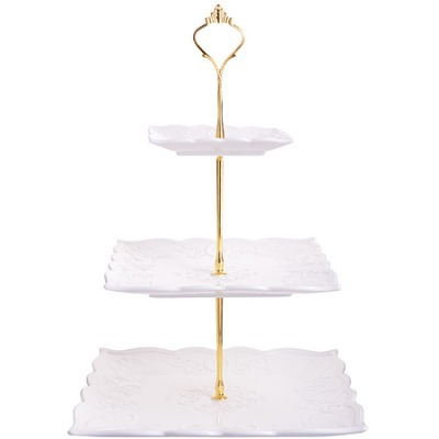 Конфетница трехярусная LORA...