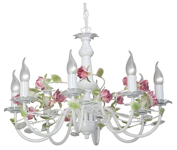 Фото Подвесная люстра Vitaluce V1276 V1276/8 VI_V1276_8 - интернет-магазин МегаТерем в Москве