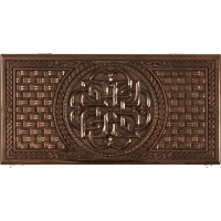 Нарды резные "Армянский узор 13" 60, Haleyan (28423)